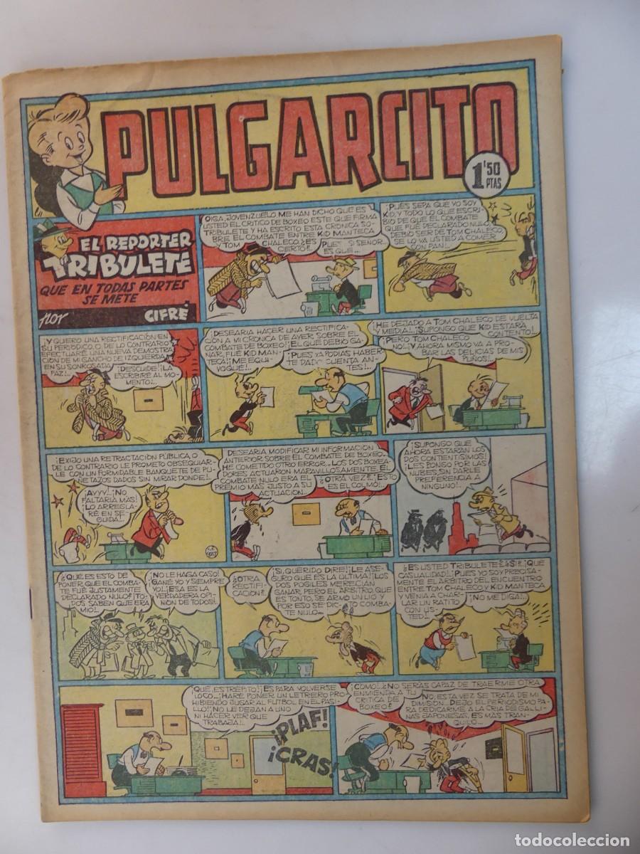 Tebeos: ALBUM INFANTIL PULGARCITO