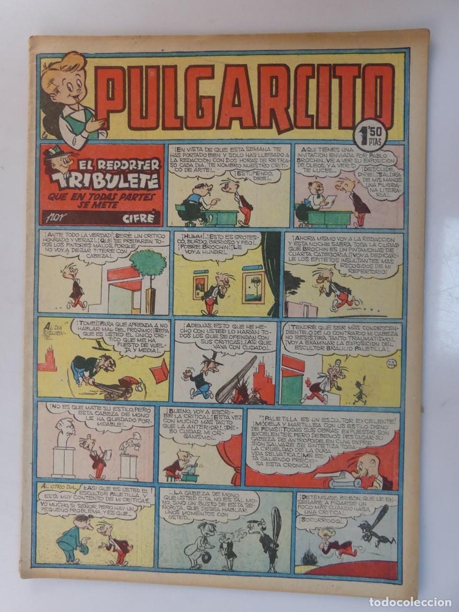 Tebeos: ALBUM INFANTIL PULGARCITO
