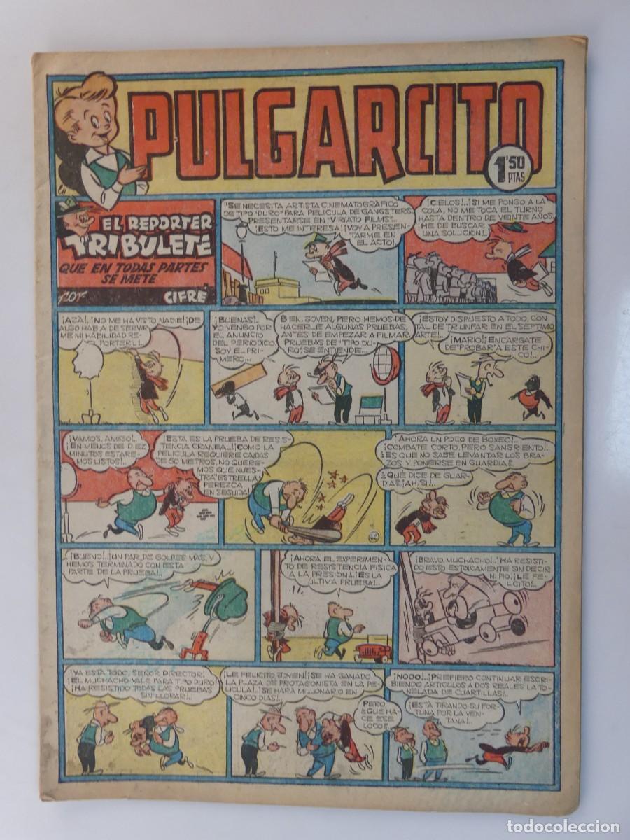 Tebeos: ALBUM INFANTIL PULGARCITO