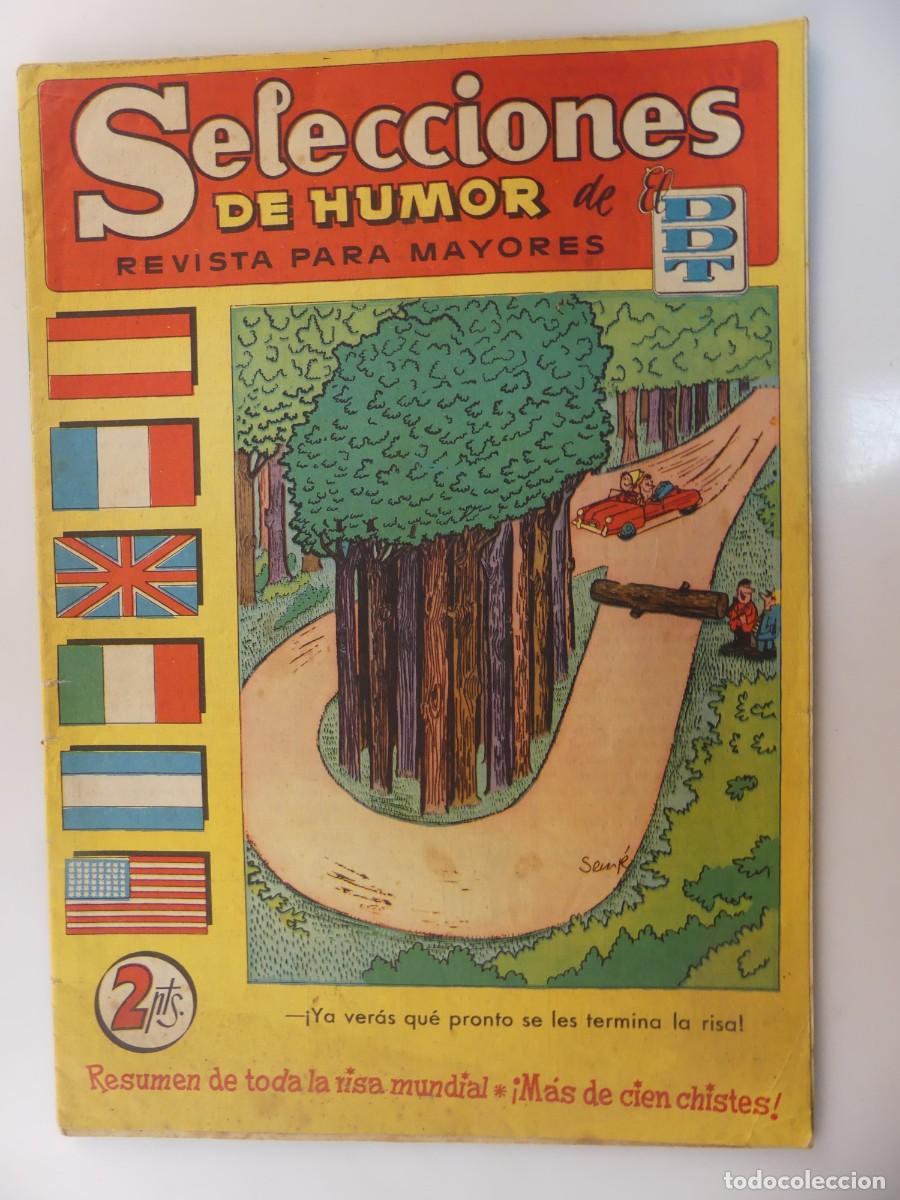 BDs: REVISTA PARA MAYORES SELECCIONES DE HUMOR DE EL DDT