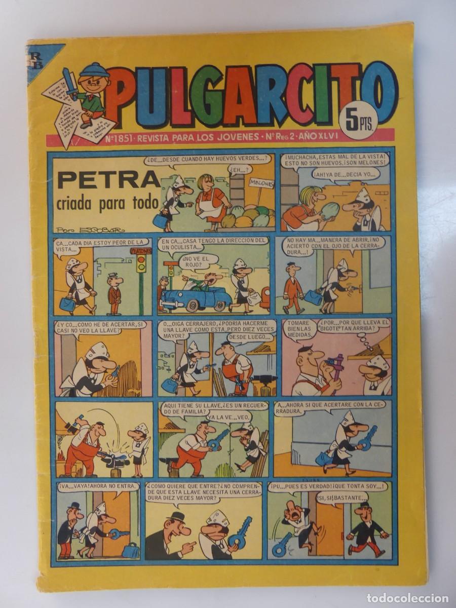 Tebeos: PULGARCITO &ndash; REVISTA PARA LOS JOVENES NUMERO 1851