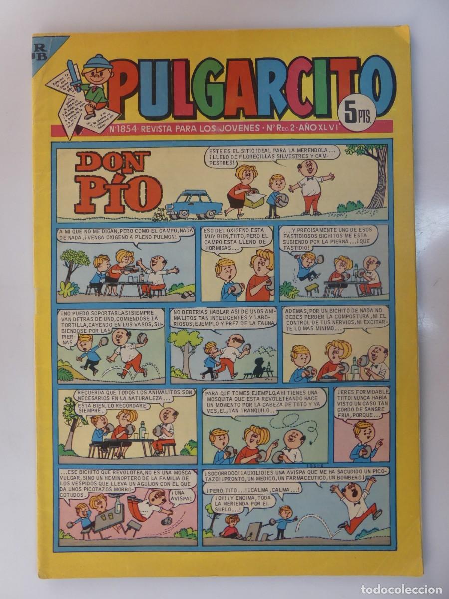 Tebeos: PULGARCITO &ndash; REVISTA PARA LOS JOVENES NUMERO 1854