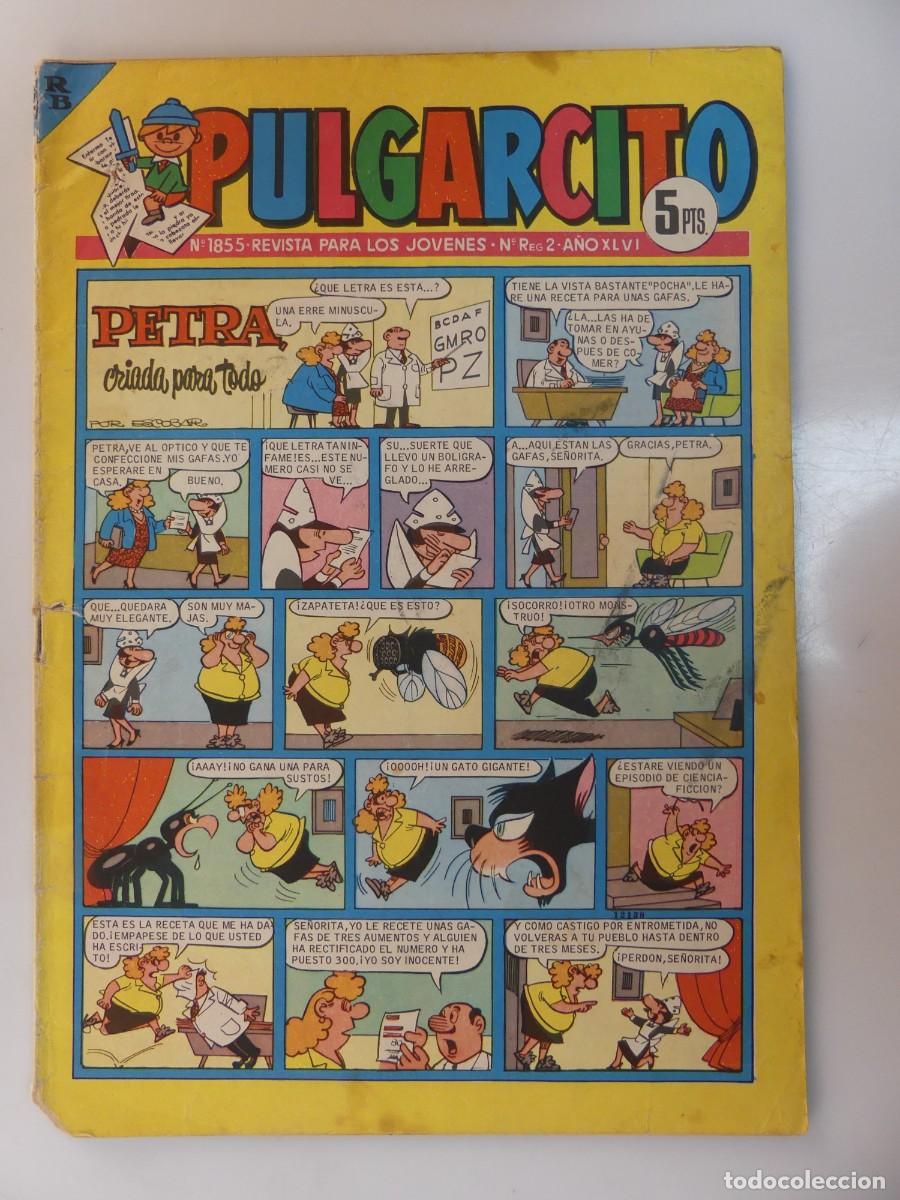 Tebeos: PULGARCITO &ndash; REVISTA PARA LOS JOVENES NUMERO 1855