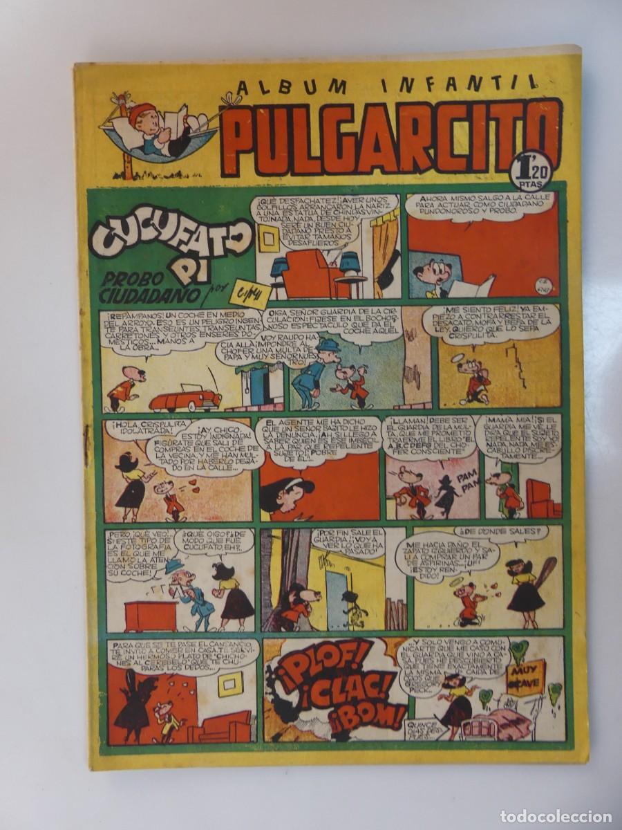 Tebeos: ALBUM INFANTIL PULGARCITO