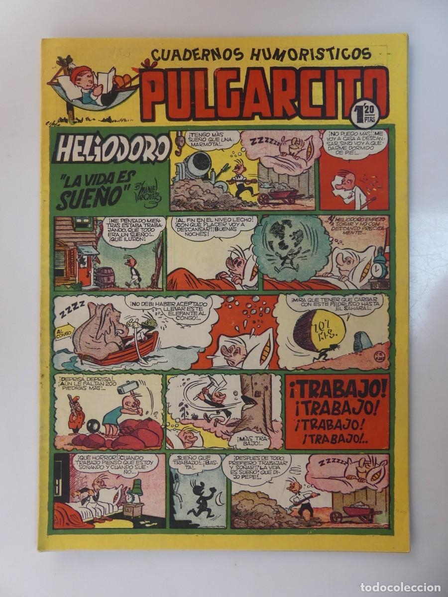 Tebeos: CUADERNOS HUMORISTICOS PULGARCITO