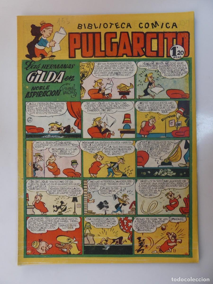 Tebeos: BIBLIOTECA COMICA PULGARCITO