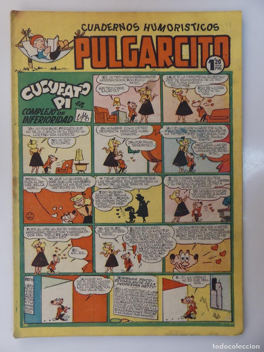 Tebeos: CUADERNOS HUMORISTICOS PULGARCITO