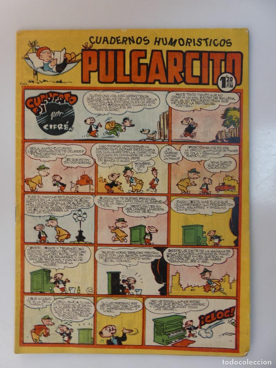 Tebeos: CUADERNOS HUMORISTICOS PULGARCITO