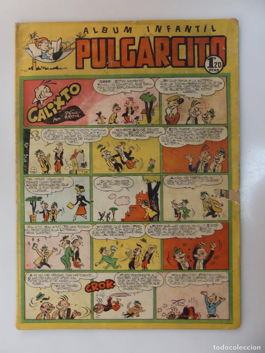 Tebeos: ALBUM INFANTIL PULGARCITO