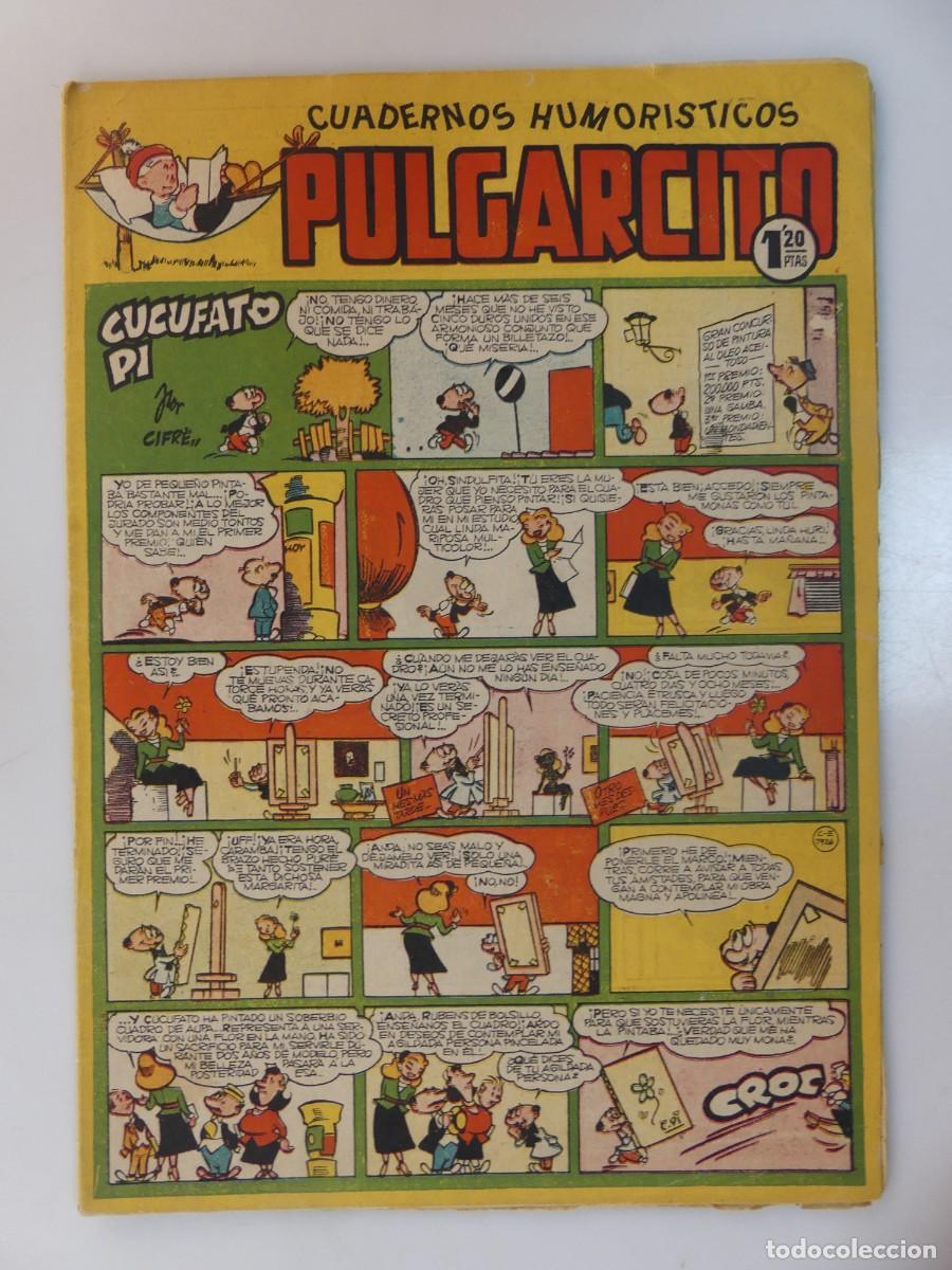 Tebeos: CUADERNOS HUMORISTICOS PULGARCITO
