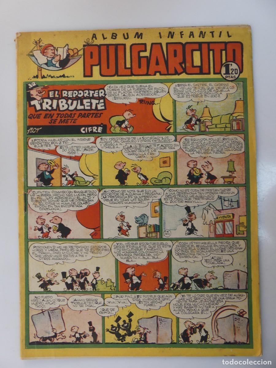 Tebeos: ALBUM INFANTIL PULGARCITO