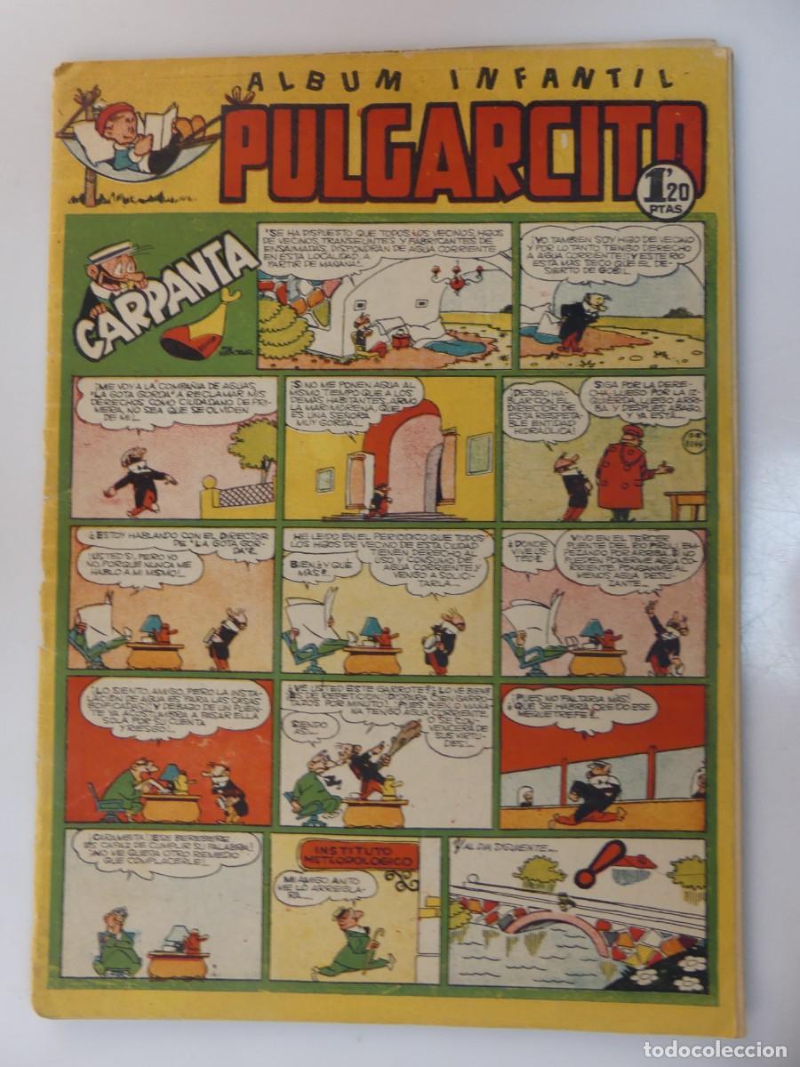 Tebeos: ALBUM INFANTIL PULGARCITO