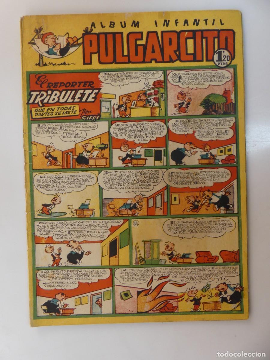 Tebeos: ALBUM INFANTIL PULGARCITO