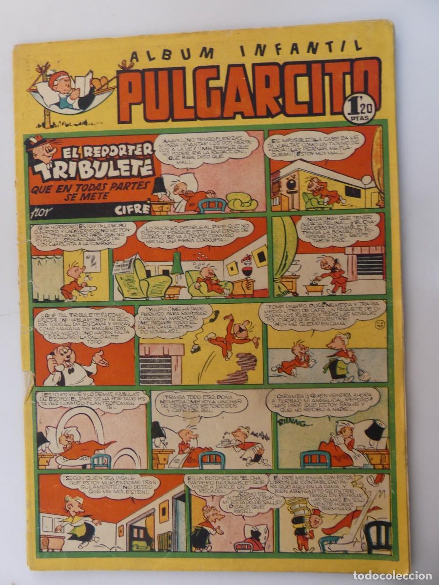 Tebeos: ALBUM INFANTIL PULGARCITO