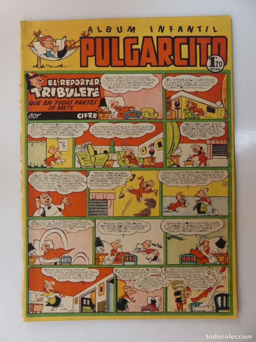 Tebeos: ALBUM INFANTIL PULGARCITO