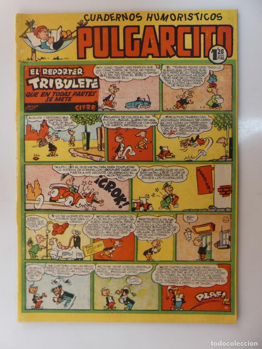 Tebeos: CUADERNOS HUMORISTICOS PULGARCITO