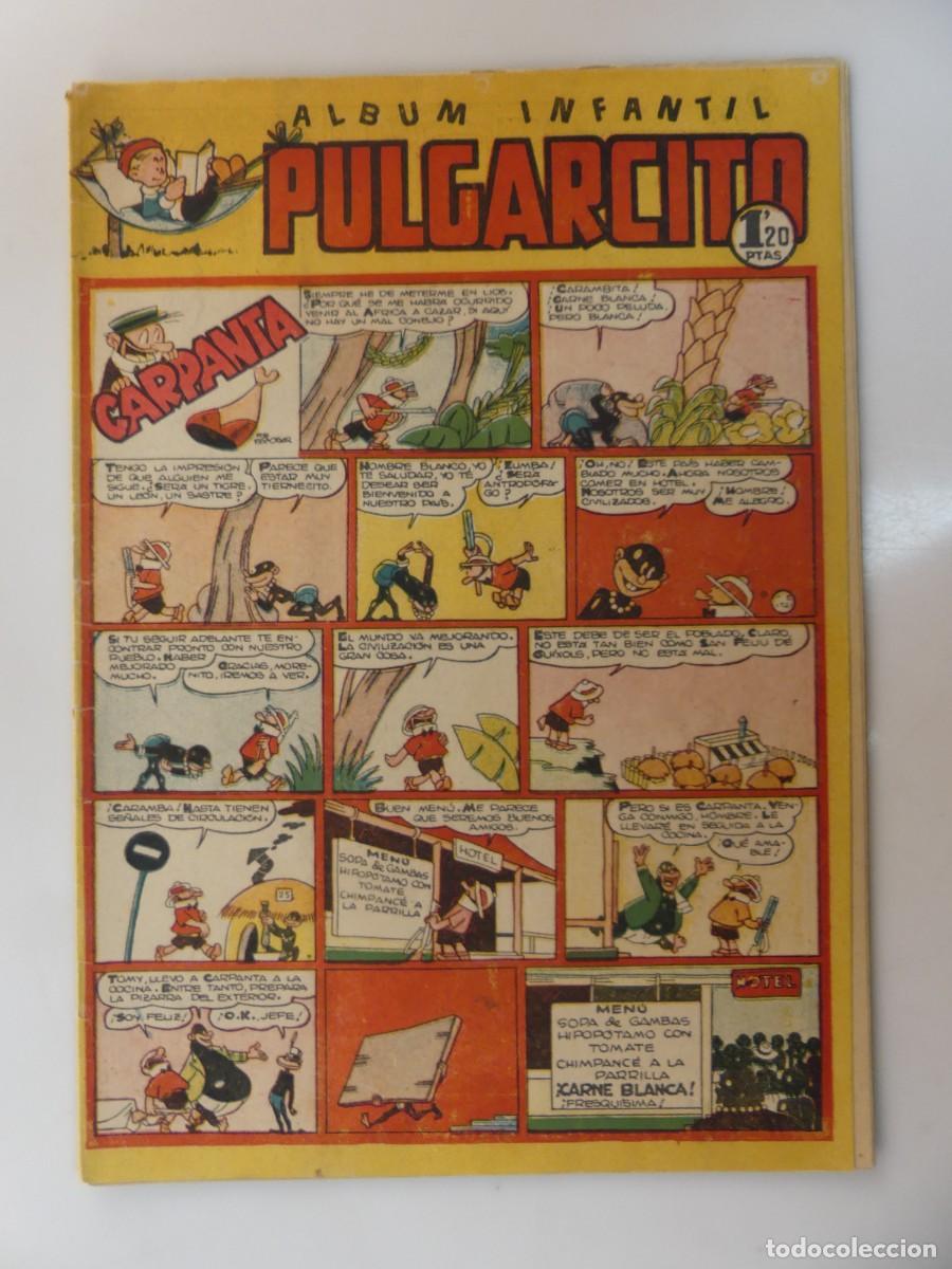 Tebeos: ALBUM INFANTIL PULGARCITO