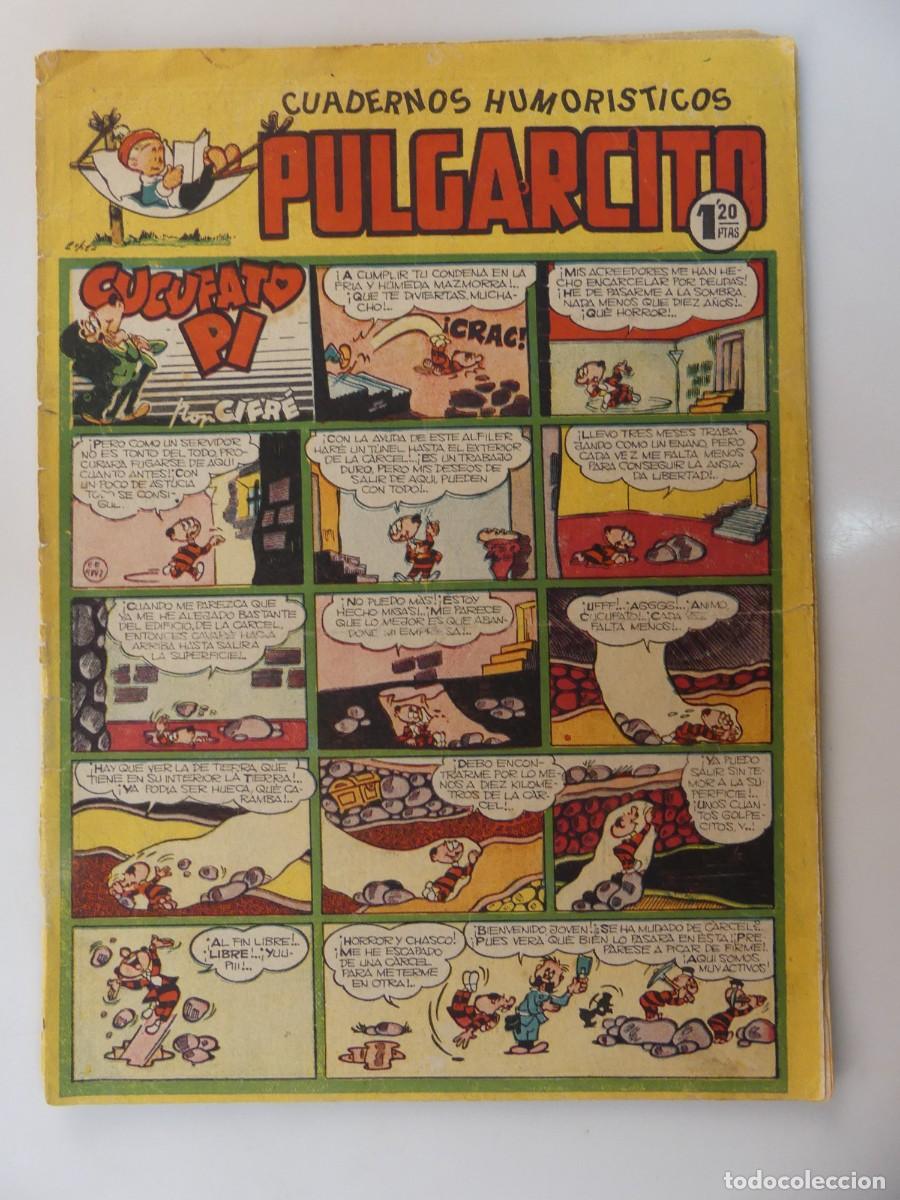 Tebeos: CUADERNOS HUMORISTICOS PULGARCITO
