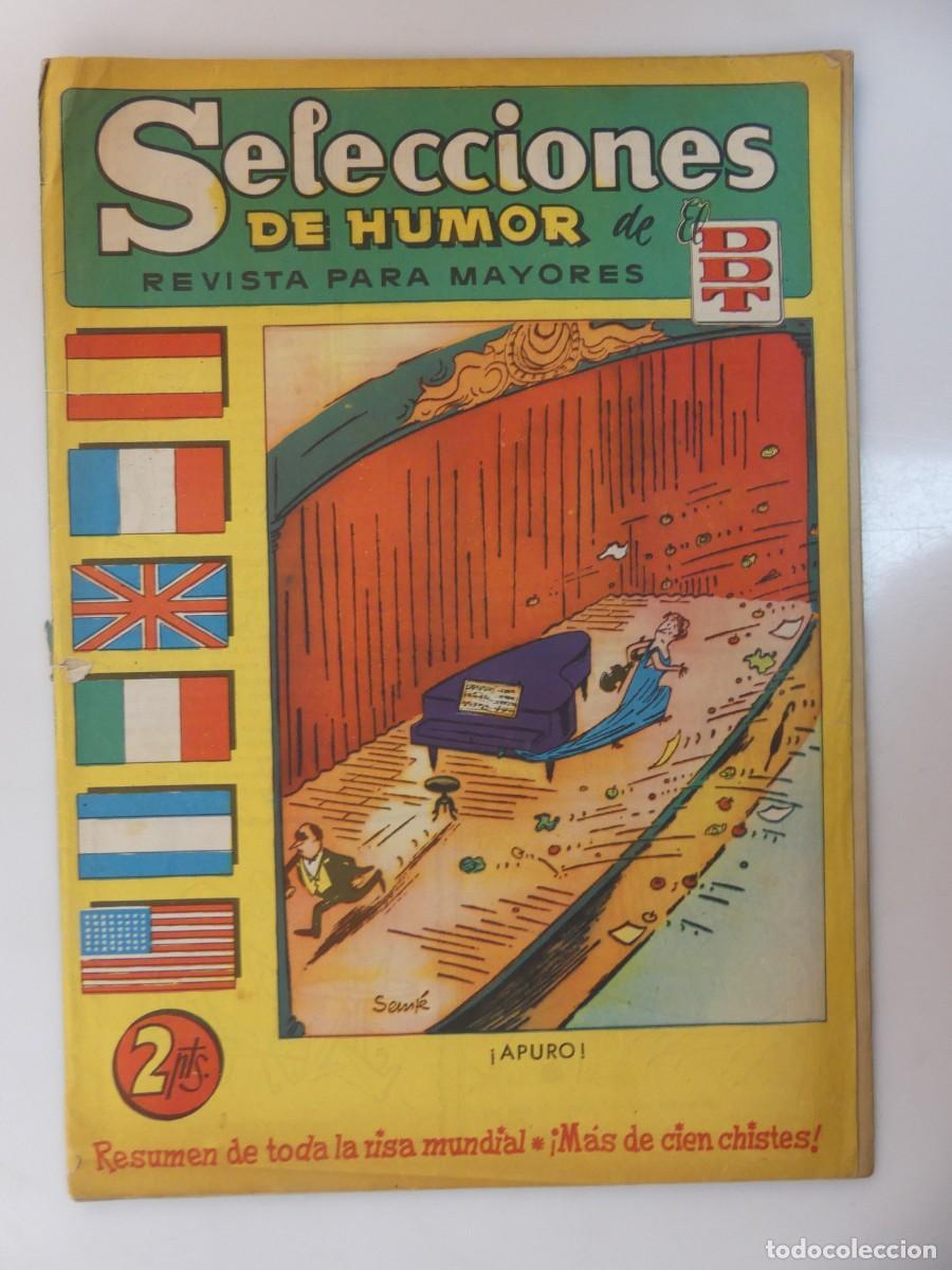BDs: REVISTA PARA MAYORES SELECCIONES DE HUMOR DE EL DDT