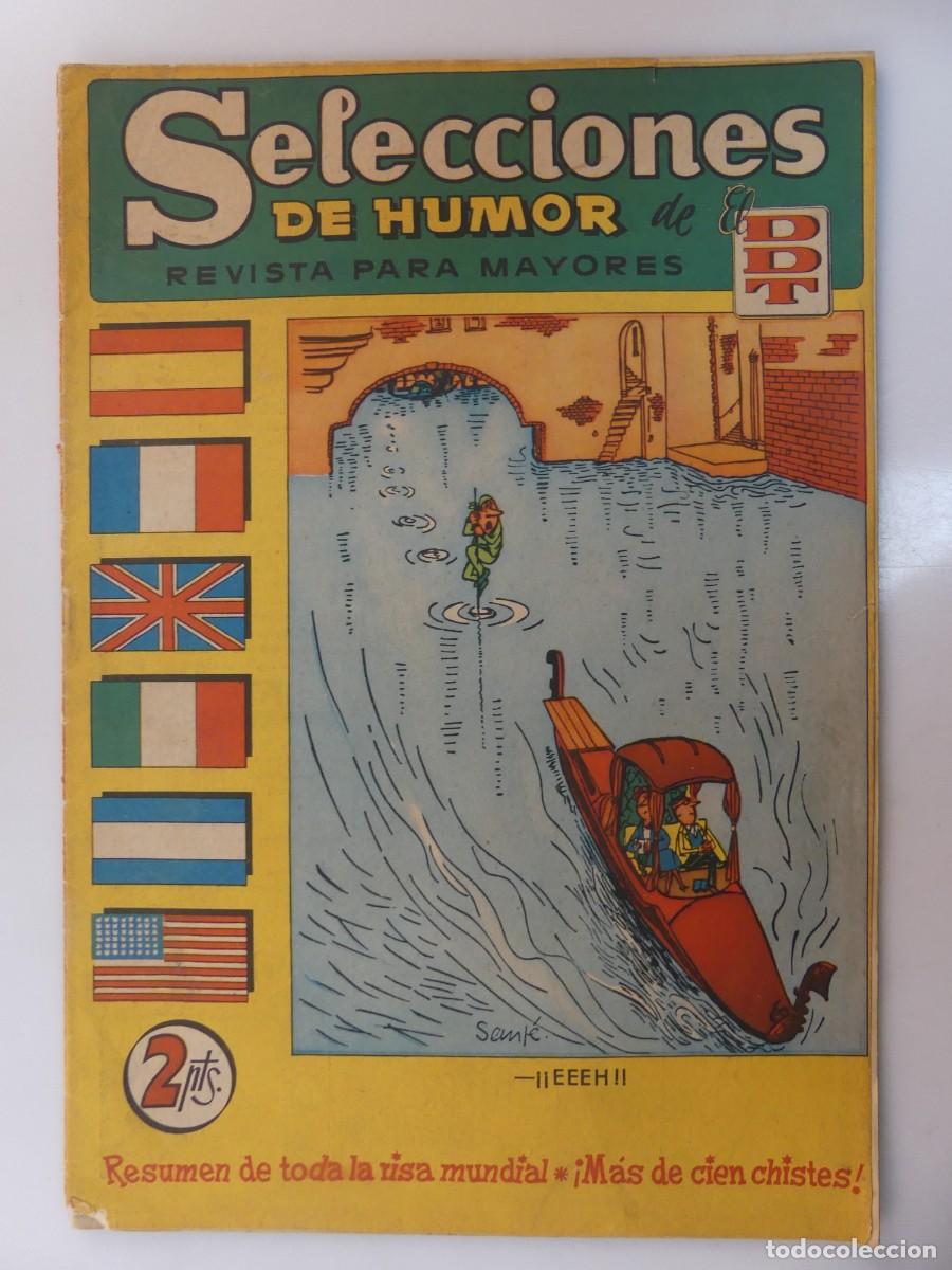 BDs: REVISTA PARA MAYORES SELECCIONES DE HUMOR DE EL DDT