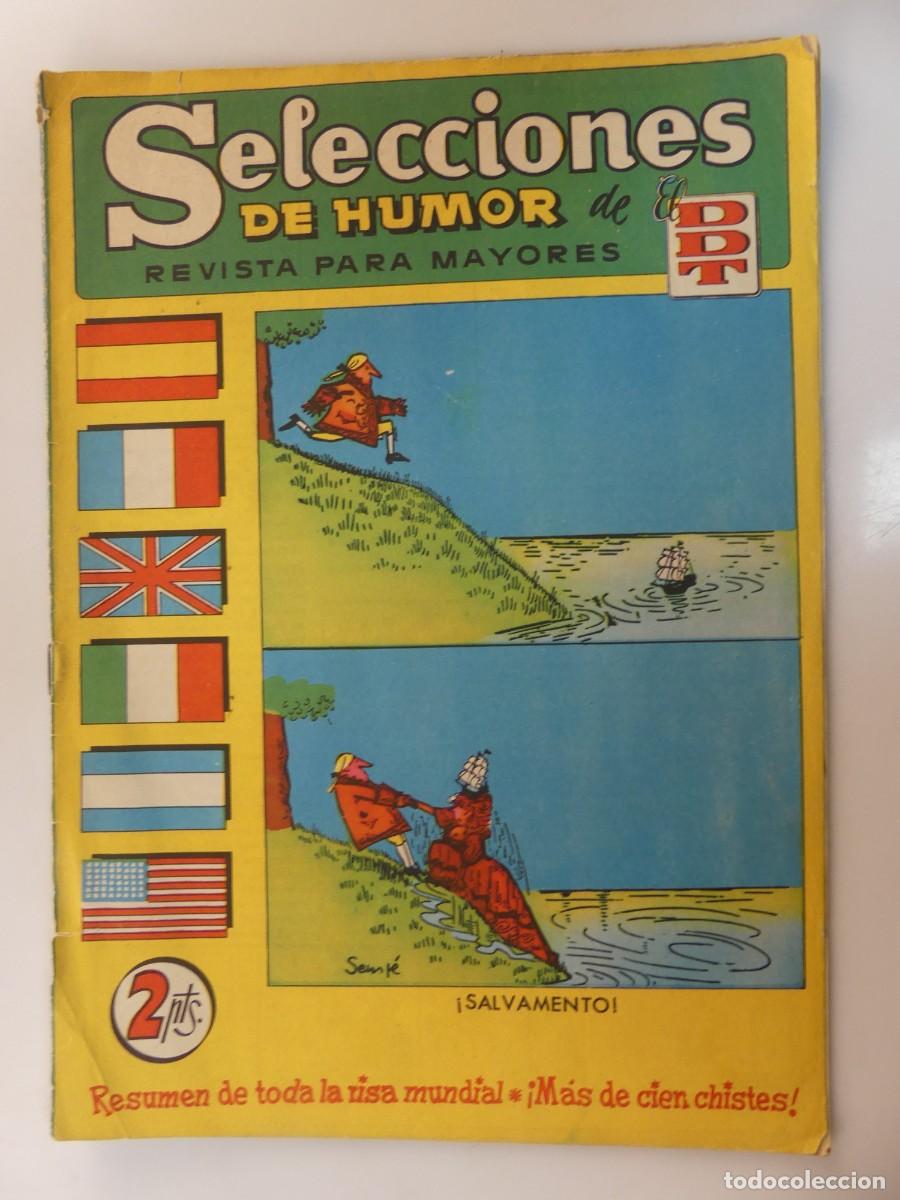 BDs: REVISTA PARA MAYORES SELECCIONES DE HUMOR DE EL DDT