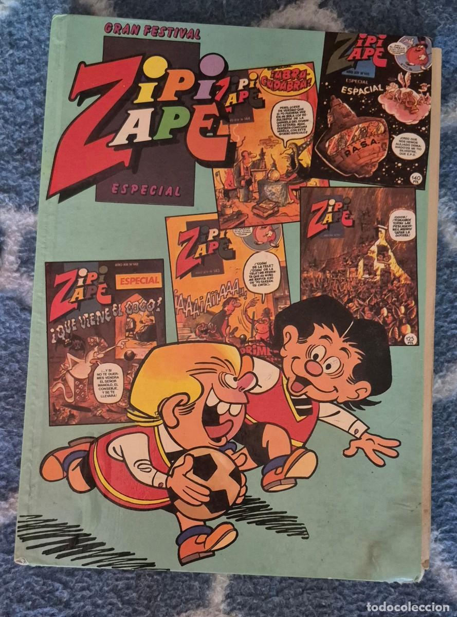 Tebeos: GRAN FESTIVAL ZIPI Y ZAPE ESPECIAL N&ordm; 1 TOMO. MAS 2 TEBEOS DE ZIPI Y ZAPE