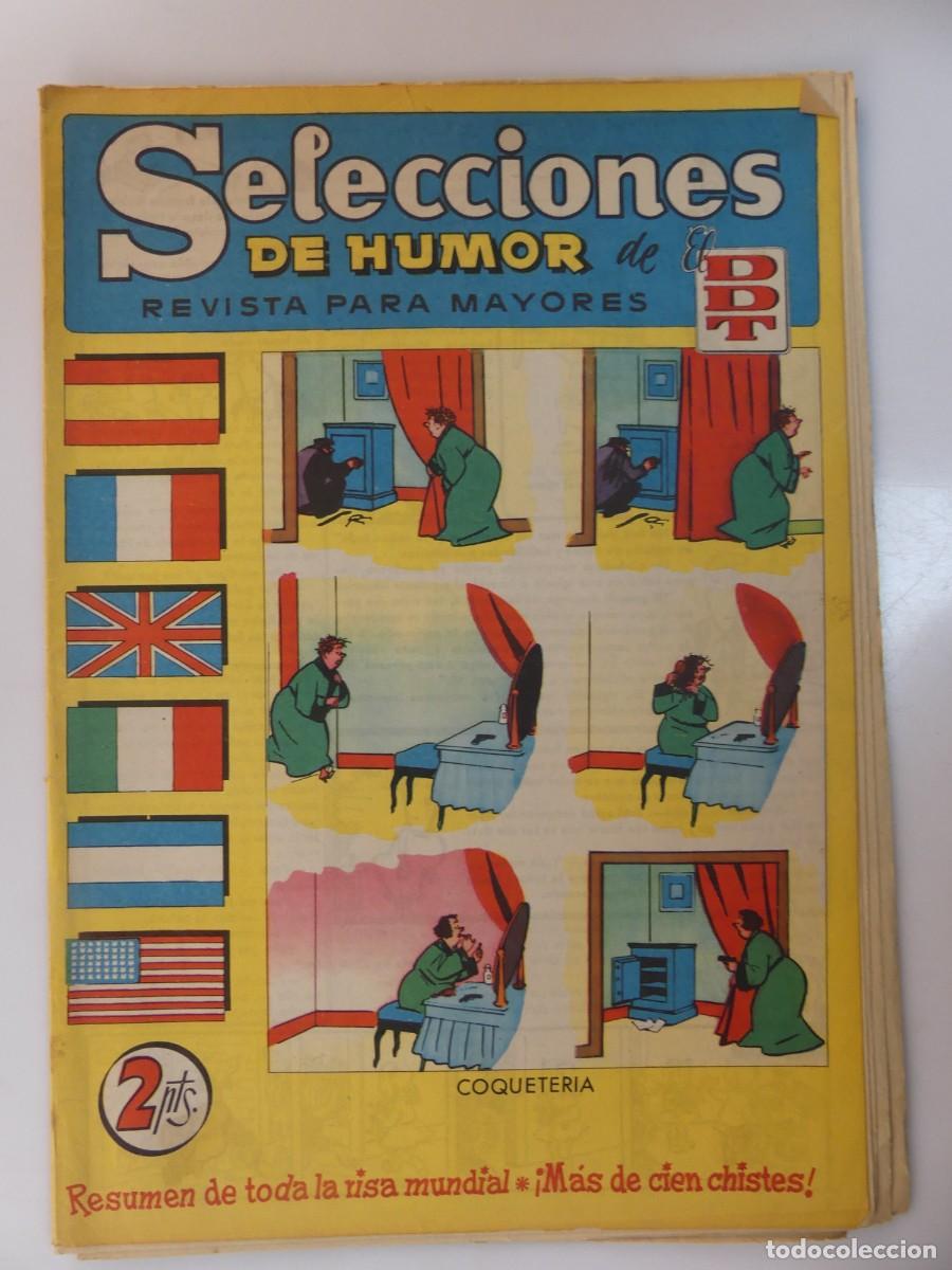 BDs: REVISTA PARA MAYORES SELECCIONES DE HUMOR DE EL DDT