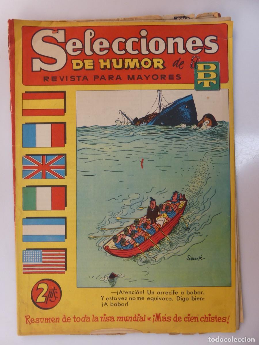 BDs: REVISTA PARA MAYORES SELECCIONES DE HUMOR DE EL DDT