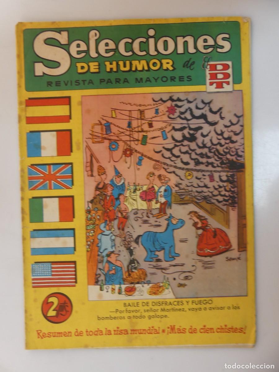BDs: REVISTA PARA MAYORES SELECCIONES DE HUMOR DE EL DDT