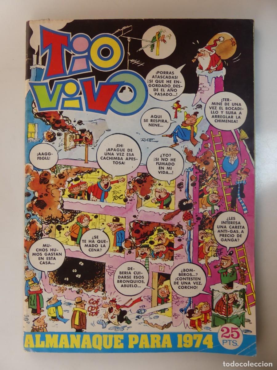 Tebeos: TIO VIVO ALMANAQUE PARA 1974