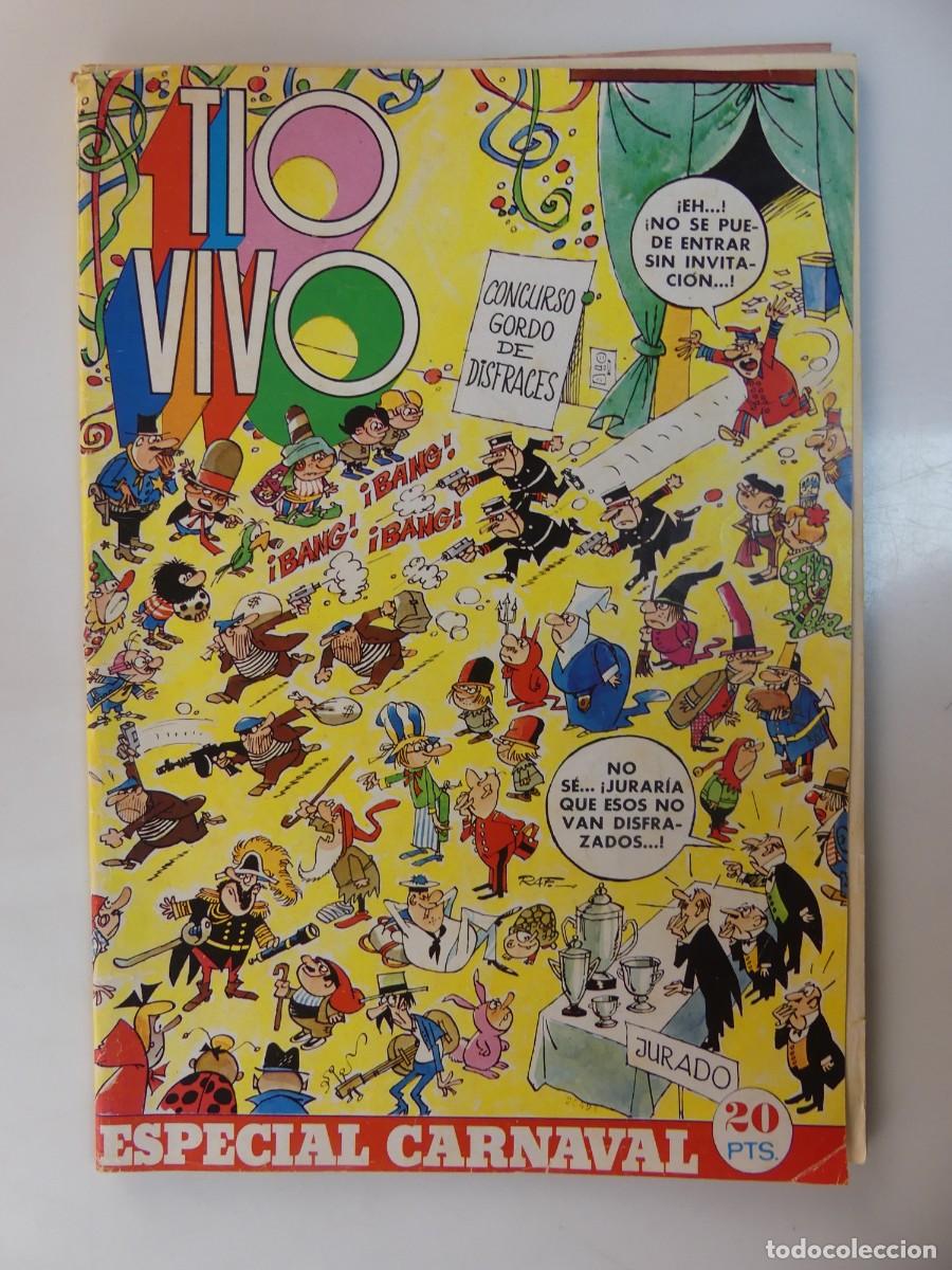 Tebeos: TIO VIVO ESPECIAL CARNAVAL