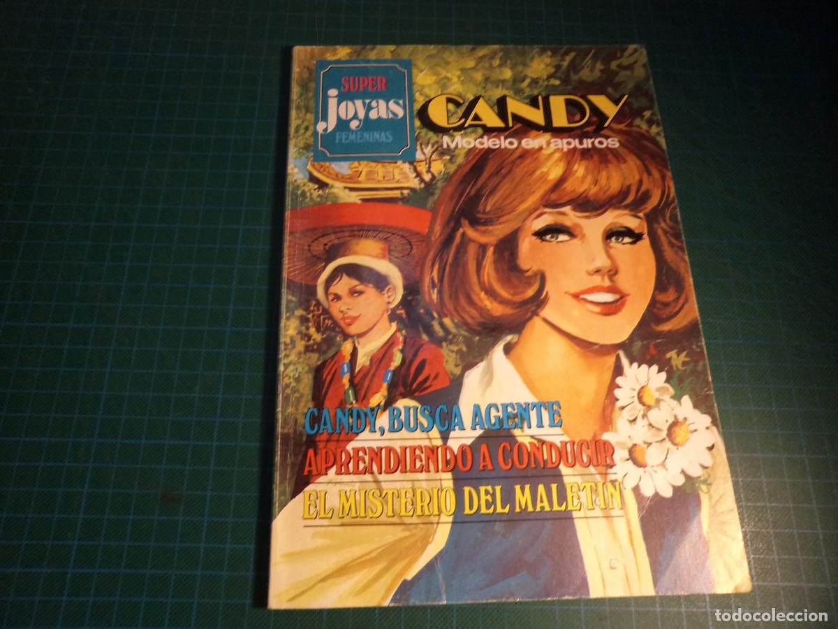 Tebeos: Super Joyas Femeninas. N&ordm; 21. Candy modelo en apuros. Bruguera.