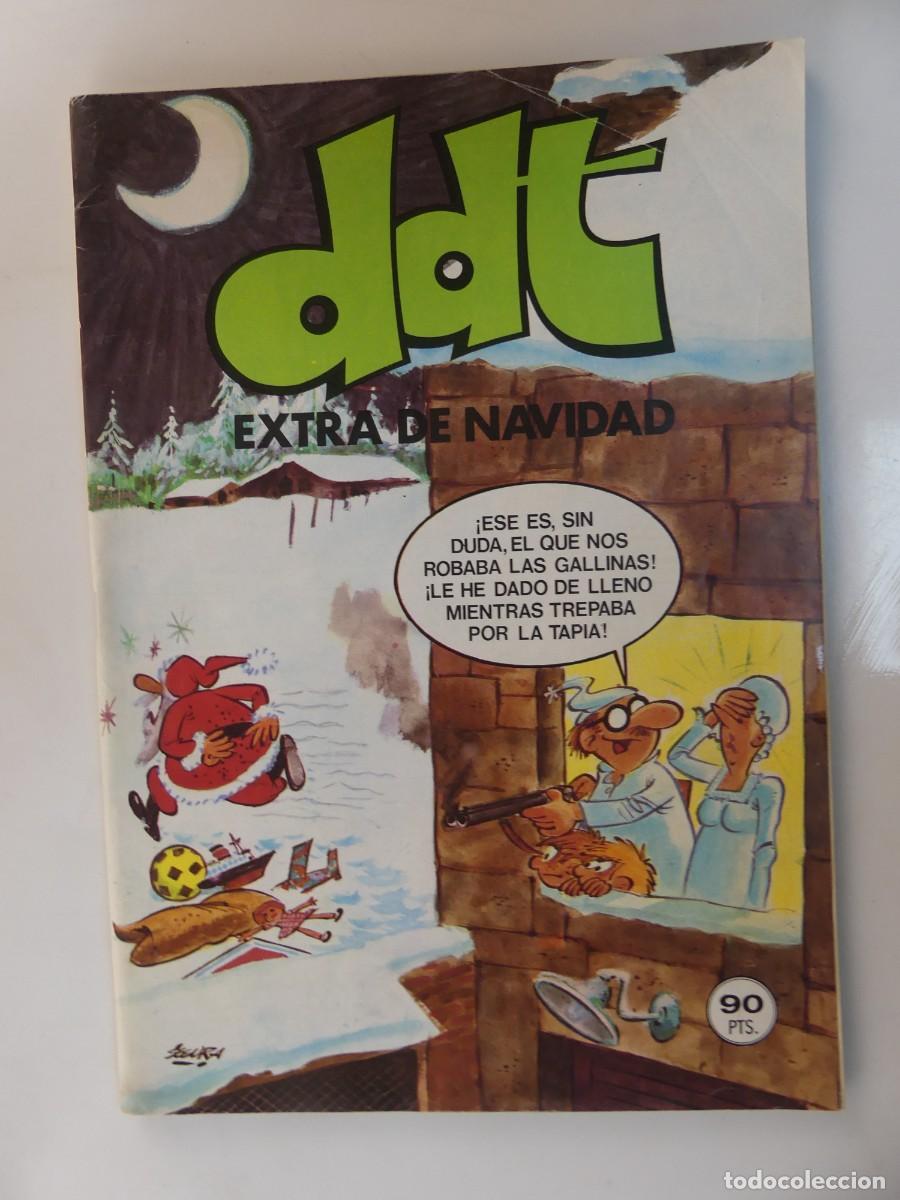 BDs: COMICS DDT EXTRA DE NAVIDAD