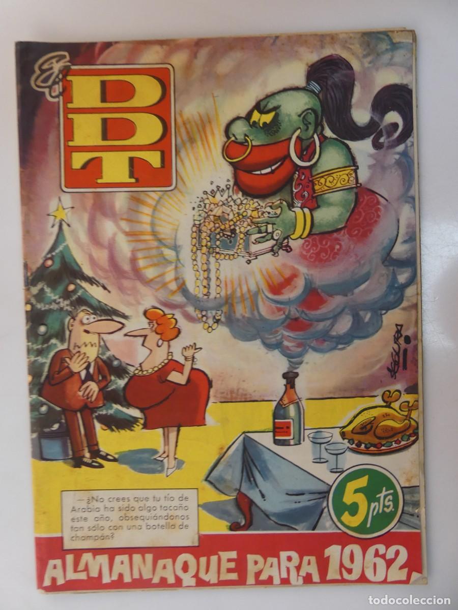 BDs: EL DDT &ndash; ALMANAQUE PARA 1962
