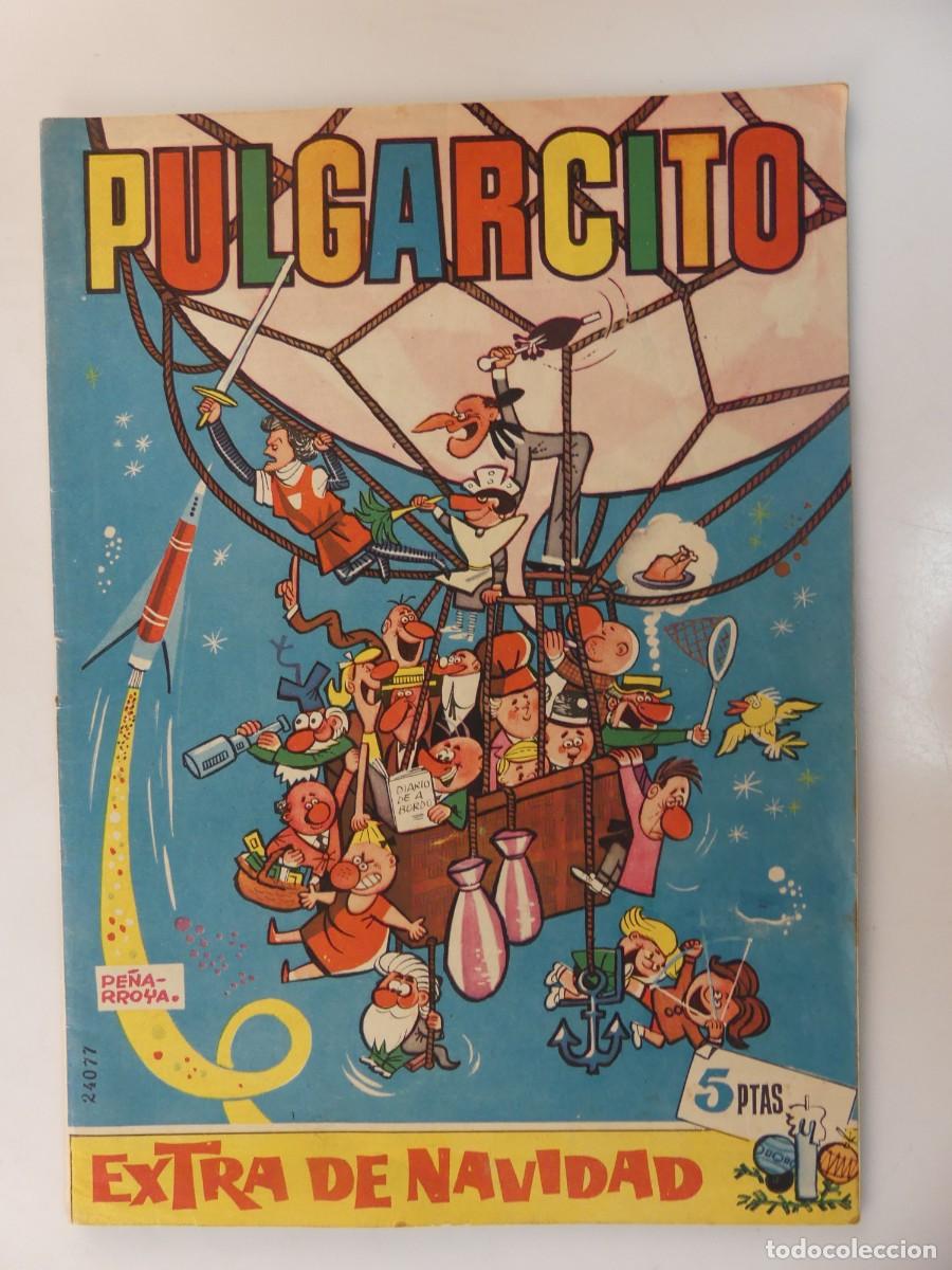 Tebeos: PULGARCITO &ndash; EXTRA DE NAVIDAD