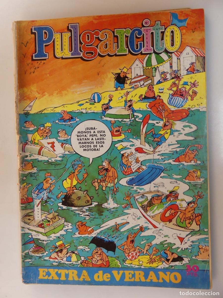 Tebeos: PULGARCITO EXTRA DE VERANO