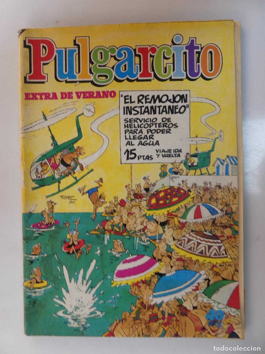 Tebeos: PULGARCITO EXTRA DE VERANO