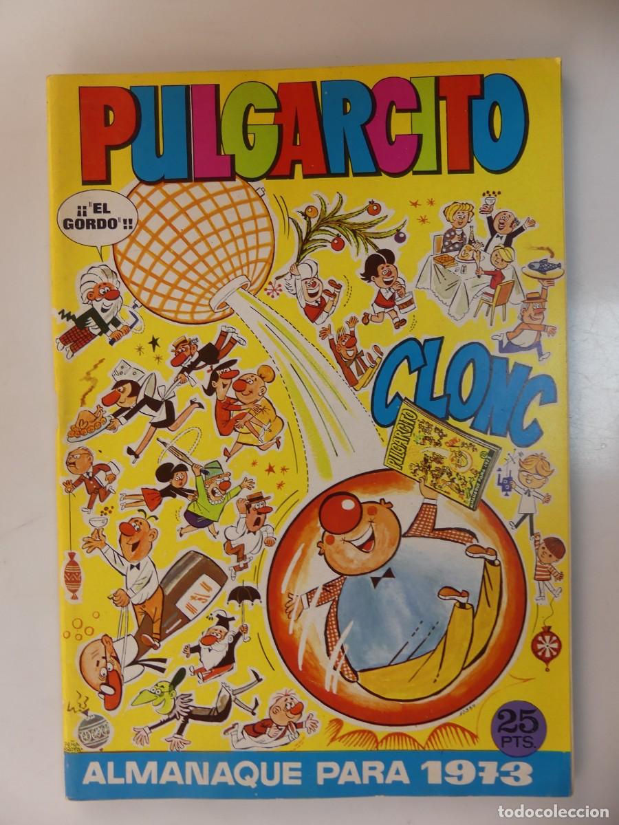 Tebeos: PULGARCITO &ndash; ALMANAQUE PARA 1973