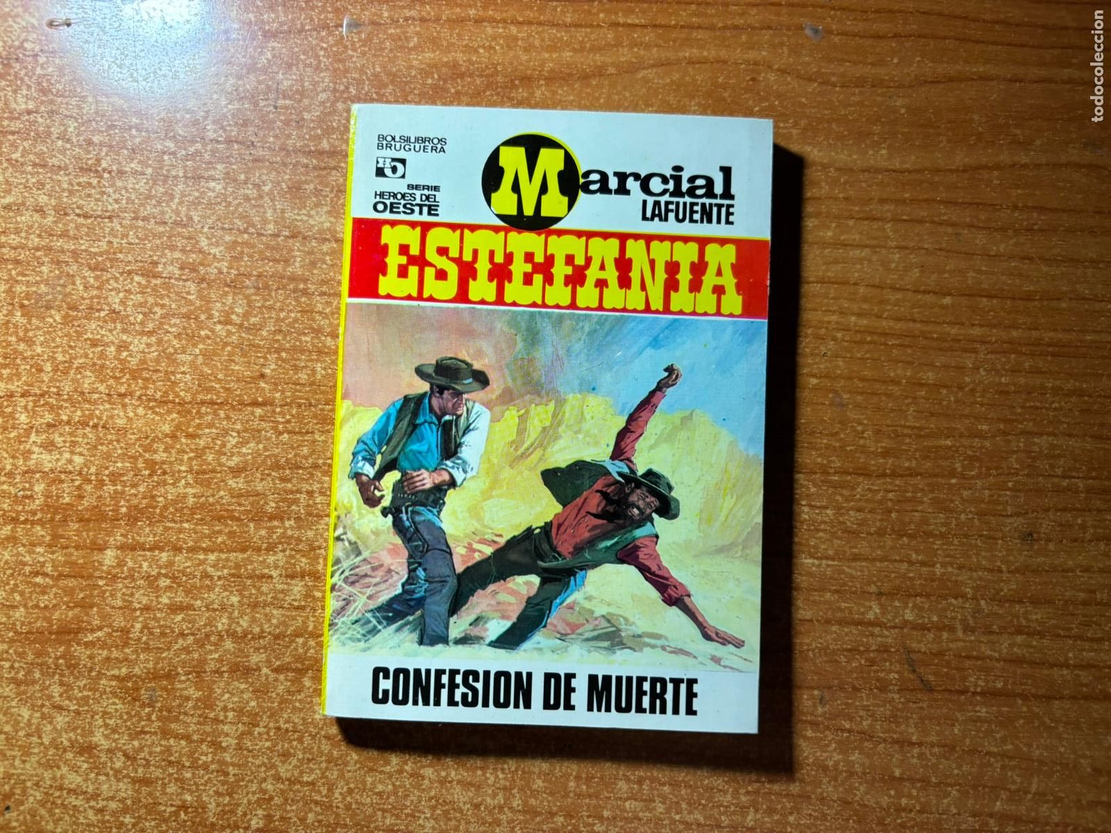 Tebeos: HEROES DEL OESTE N&ordm; 630 EDITORIAL BRUGUERA