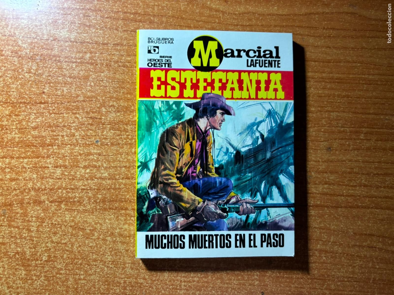 Tebeos: HEROES DEL OESTE N&ordm; 629 EDITORIAL BRUGUERA