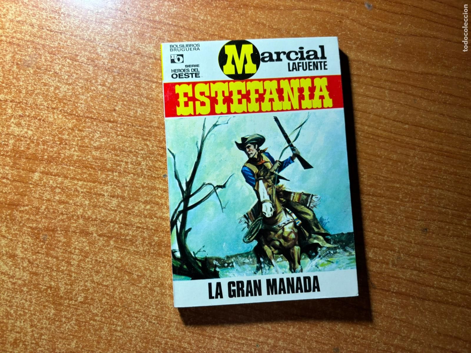 Tebeos: HEROES DEL OESTE N&ordm; 587 EDITORIAL BRUGUERA