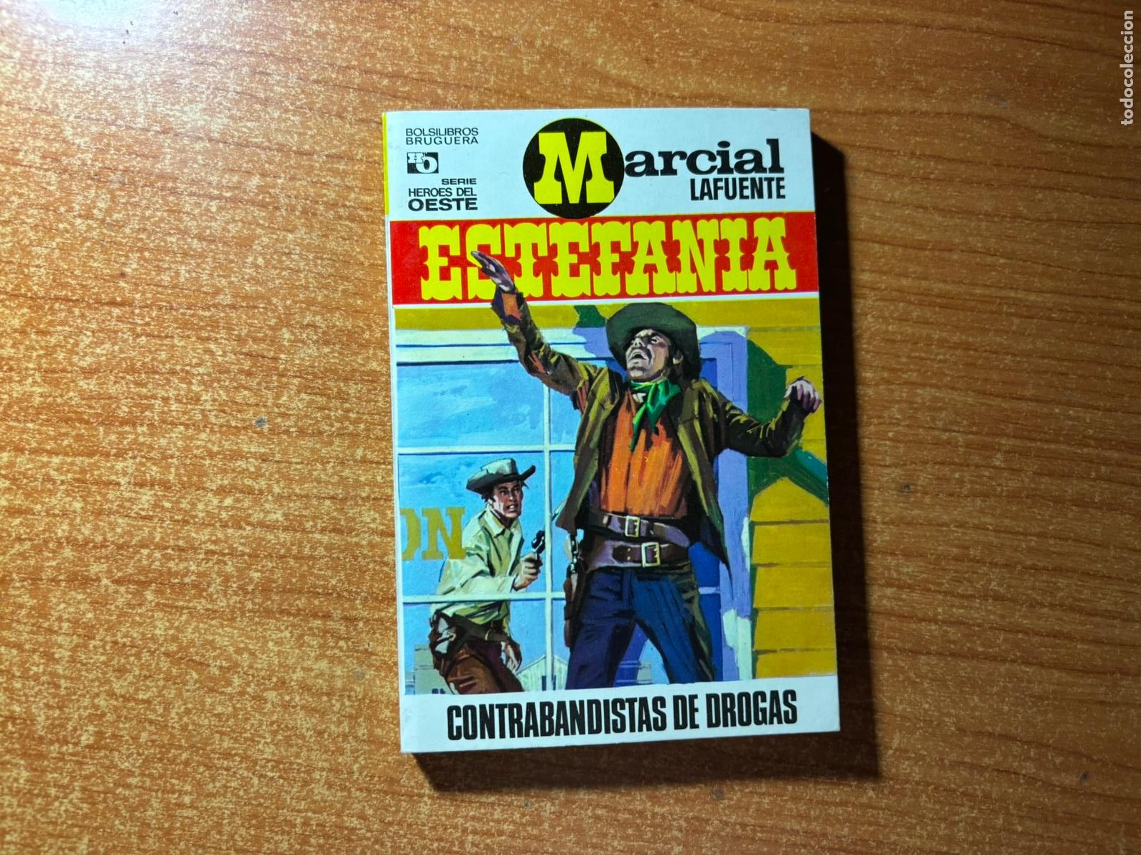 Tebeos: HEROES DEL OESTE N&ordm; 586 EDITORIAL BRUGUERA