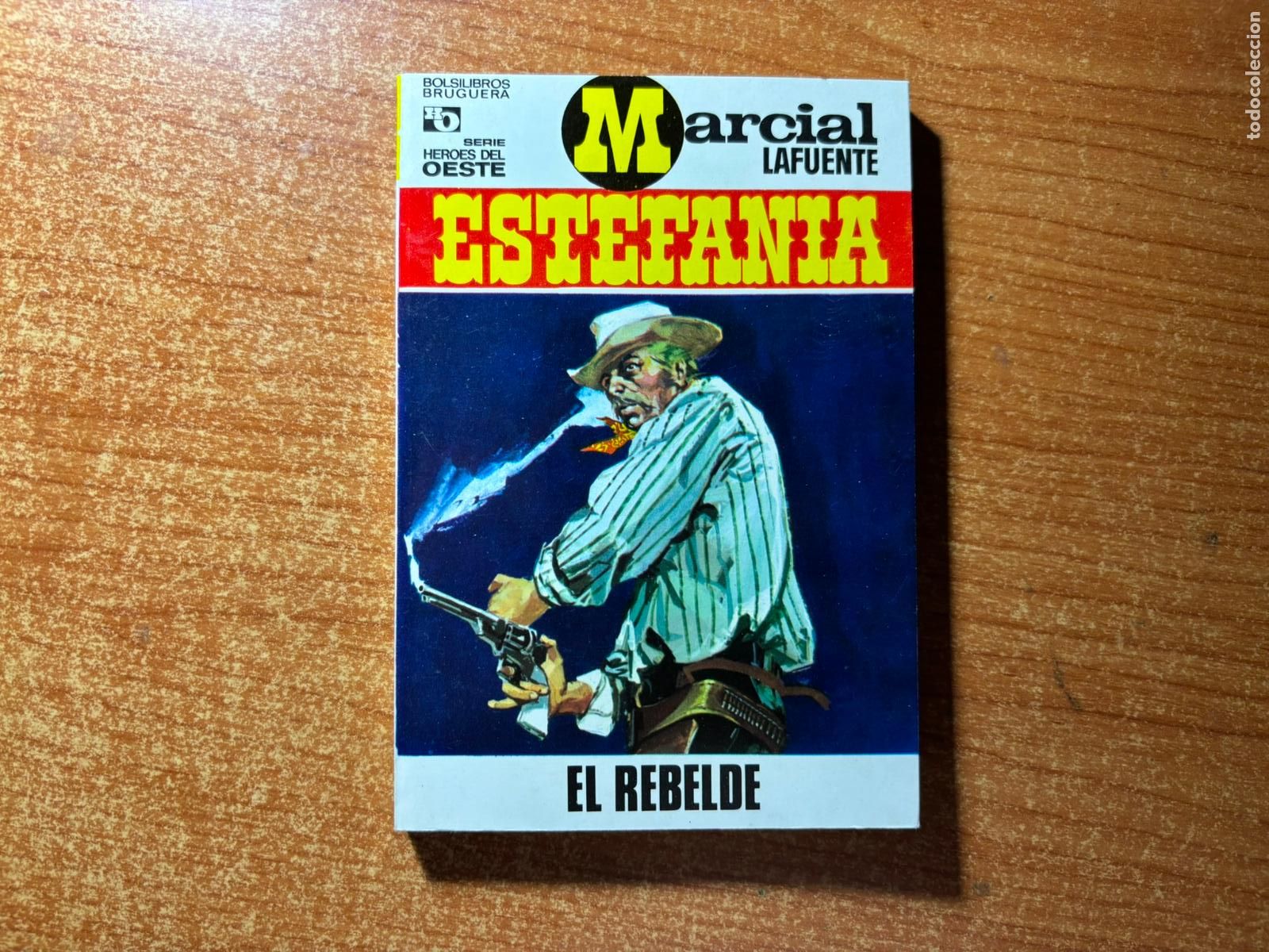 Tebeos: HEROES DEL OESTE N&ordm; 585 EDITORIAL BRUGUERA