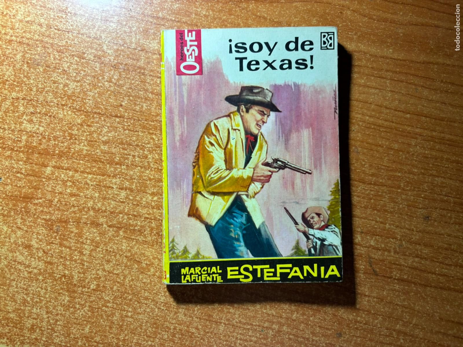 Tebeos: HEROES DEL OESTE N&ordm; 274 EDITORIAL BRUGUERA