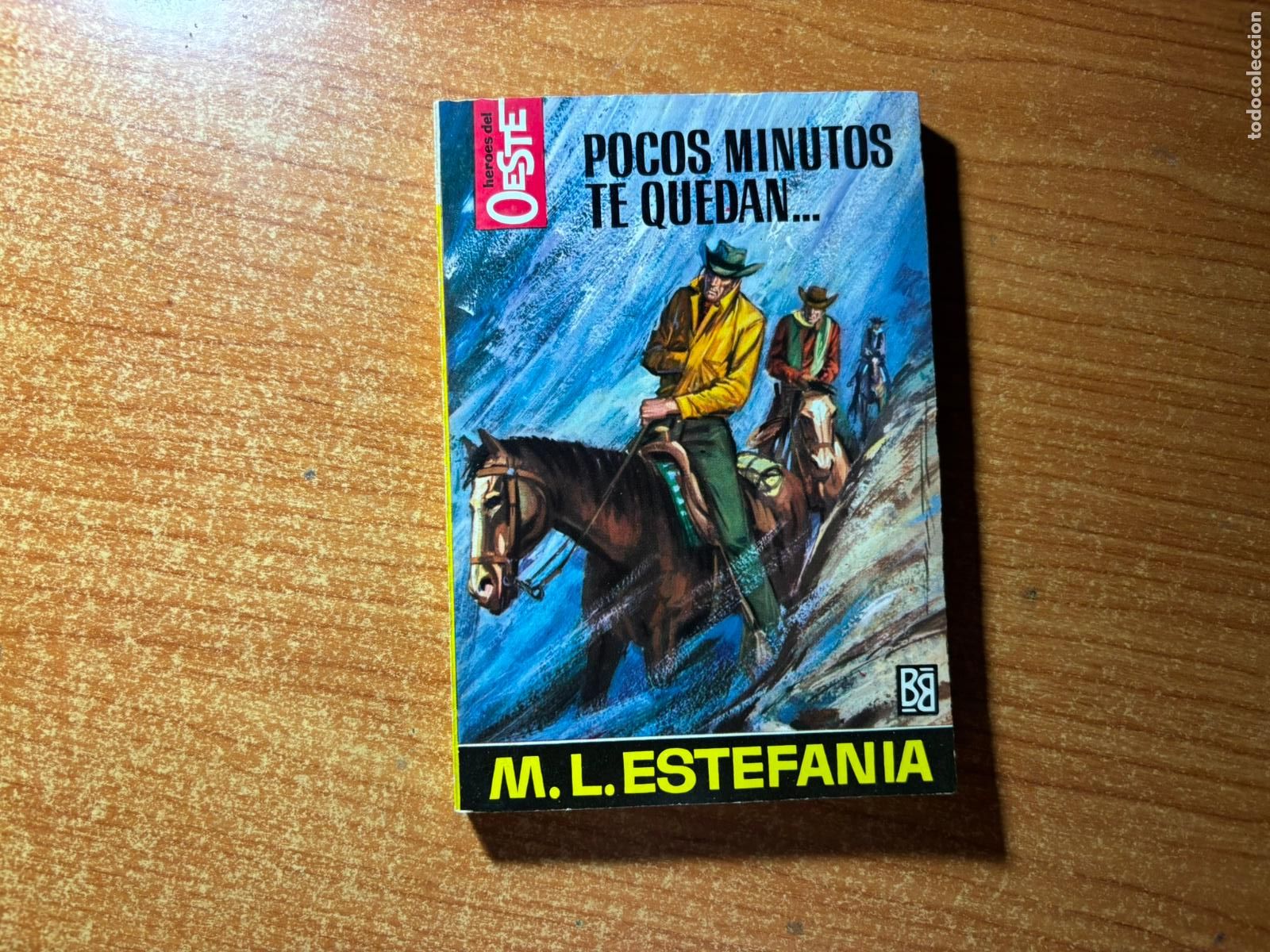 Tebeos: HEROES DEL OESTE N&ordm; 448 EDITORIAL BRUGUERA