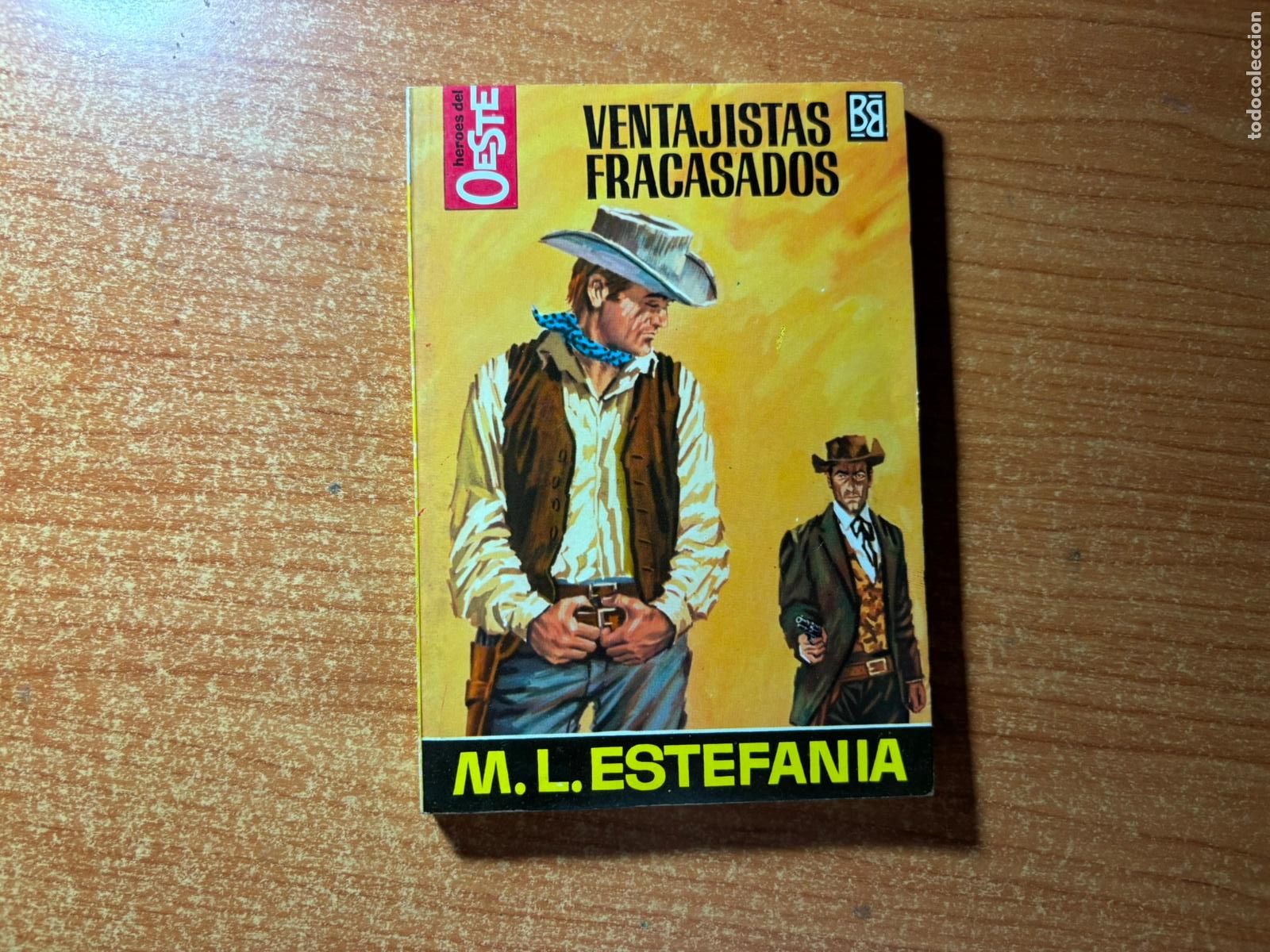 Tebeos: HEROES DEL OESTE N&ordm; 447 EDITORIAL BRUGUERA