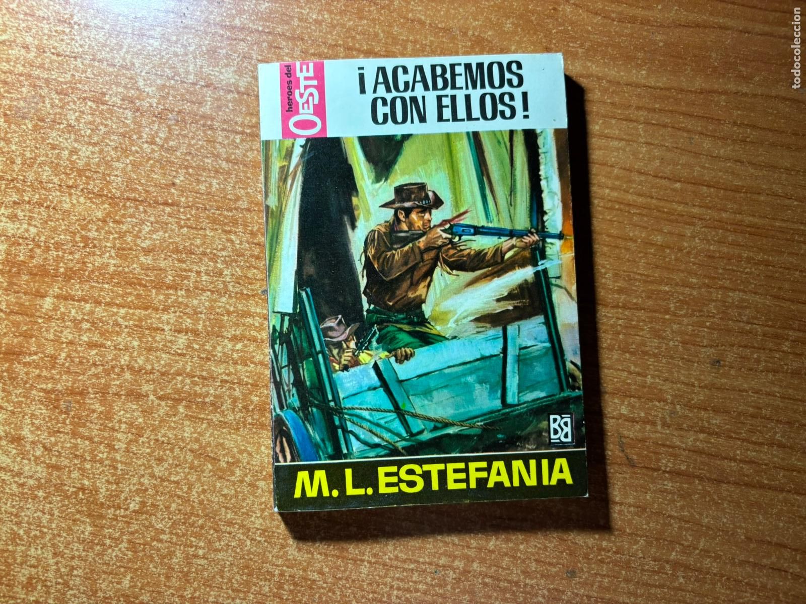 Tebeos: HEROES DEL OESTE N&ordm; 478 EDITORIAL BRUGUERA