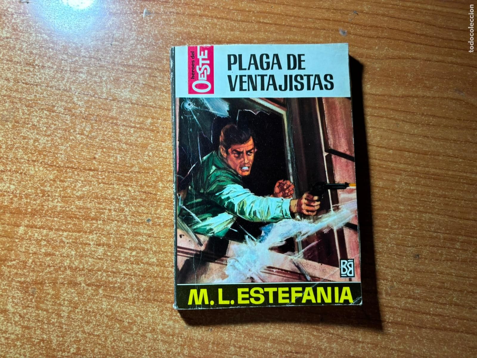 Tebeos: HEROES DEL OESTE N&ordm; 477 EDITORIAL BRUGUERA