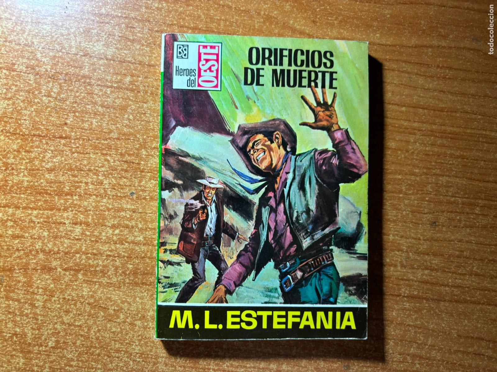 Tebeos: HEROES DEL OESTE N&ordm; 549 EDITORIAL BRUGUERA