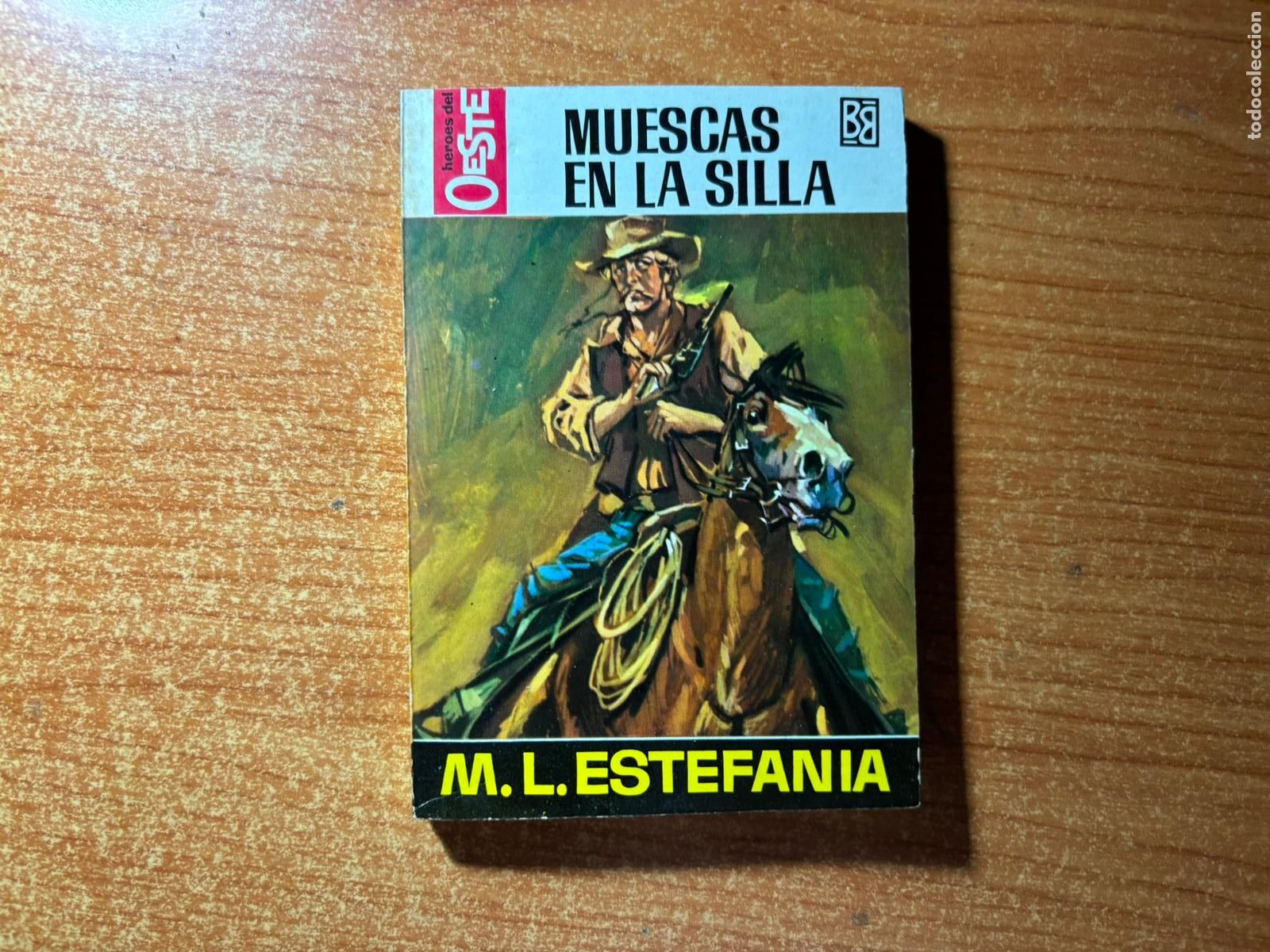 Tebeos: HEROES DEL OESTE N&ordm; 446 EDITORIAL BRUGUERA
